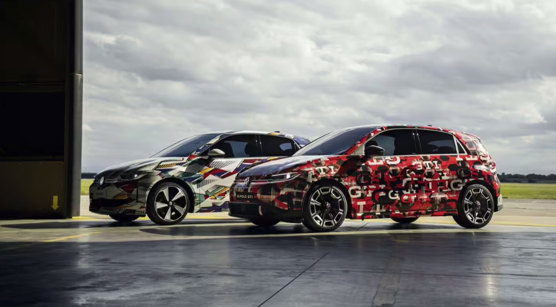 大众ID.POLO内饰官图正式发布 简约复古风格领衔家族设计